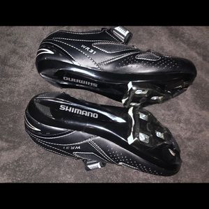 Shimano cycling shoes